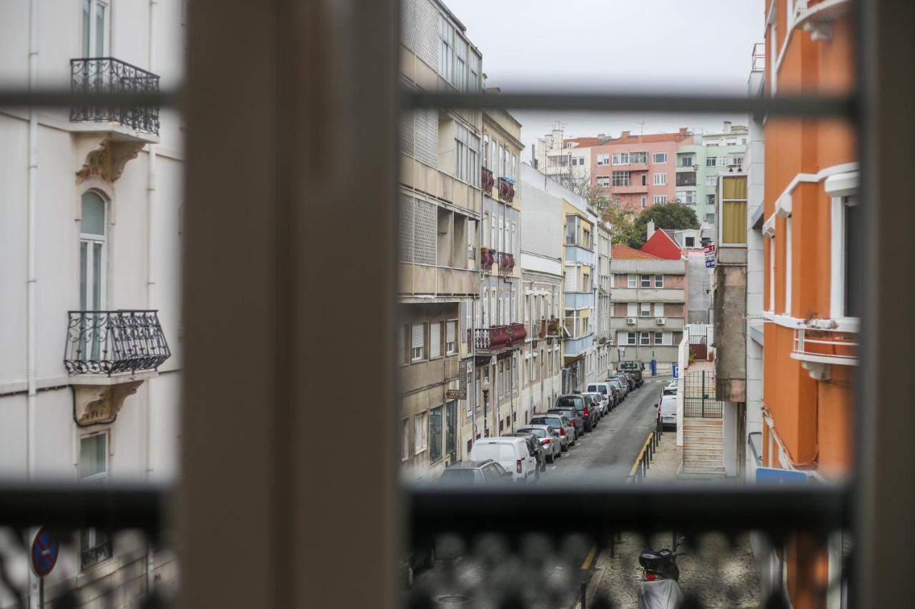 Ferienwohnung Enjoy Lisbon Graca 2 Exterior foto