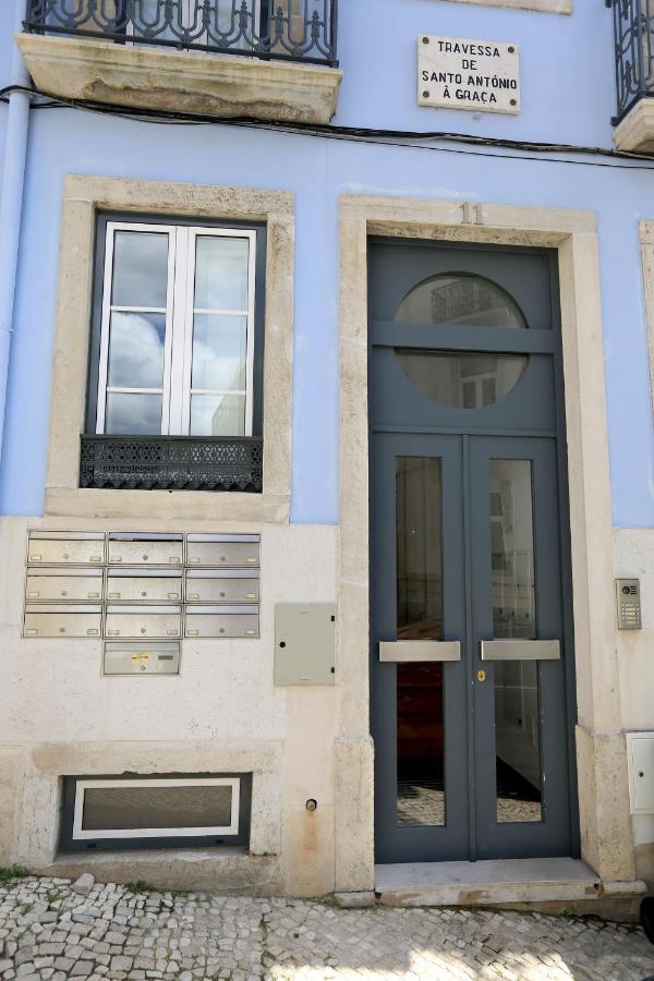 Ferienwohnung Enjoy Lisbon Graca 2 Exterior foto